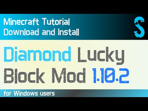 lucky block mod installer